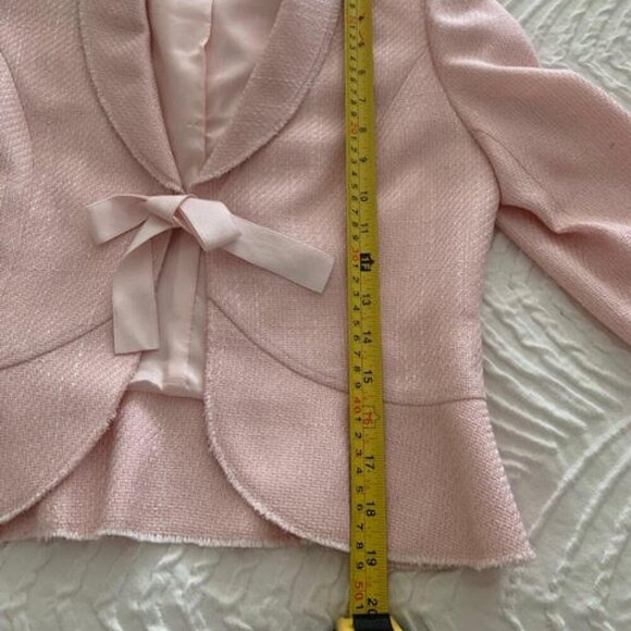 Cocolussi    Set  Skirt and jacket  Soft pink   Small - Picture 14 of 15